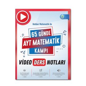 65 Günde AYT Matematik Video Ders Notları - Rehber Matematik