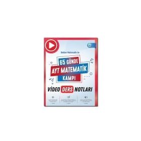 65 Günde AYT Matematik Video Ders Notları - Rehber Matematik