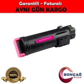 6510-106R03694 Xerox Kırmızı Muadil Toner