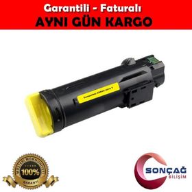 6510-106R03695 Xerox Sarı Muadil Toner