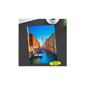 65100525 Venedik Nehir Manzarası 240 Parça Puzzle Yapboz