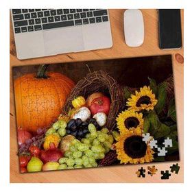 6511141 Çeşitli Meyve Sebze Sepeti 240 Parça Puzzle Yapboz