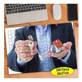 65451008 Emlakçılık Sektörü İş Dünyası 240 Parça Puzzle Yapboz
