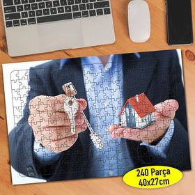 65451008 Emlakçılık Sektörü İş Dünyası 240 Parça Puzzle Yapboz