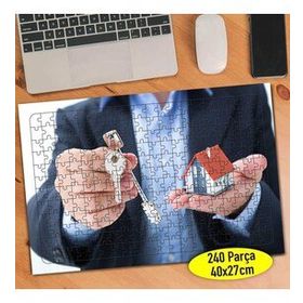 65451008 Emlakçılık Sektörü İş Dünyası 240 Parça Puzzle Yapboz
