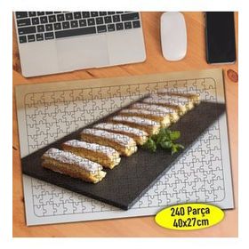 65489 Viyana Usulü Strudel Turta Tatlısı 240 Parça Puzzle Yapboz