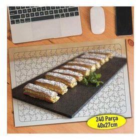 65489 Viyana Usulü Strudel Turta Tatlısı 240 Parça Puzzle Yapboz