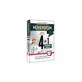 657 Yayınları Teknik Öğretmenler İçin Mühendisim Tamamı Çözümlü 4+1 Deneme Sınavı