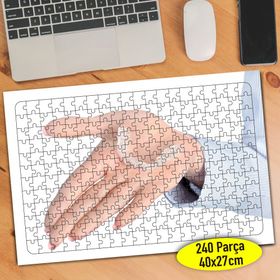 65777757 Dentist Diş Hekimi Diş Sağlığı 240 Parça Puzzle Yapboz