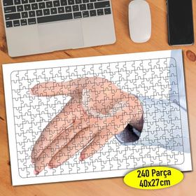 65777757 Dentist Diş Hekimi Diş Sağlığı 240 Parça Puzzle Yapboz