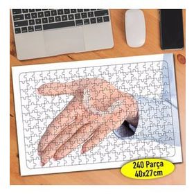 65777757 Dentist Diş Hekimi Diş Sağlığı 240 Parça Puzzle Yapboz