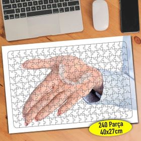 65777757 Dentist Diş Hekimi Diş Sağlığı 240 Parça Puzzle Yapboz