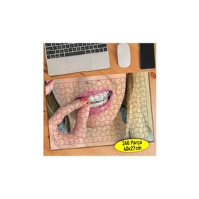 65777779 Dentist Diş Hekimi Diş Sağlığı 240 Parça Puzzle Yapboz