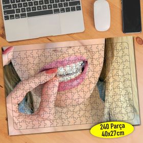 65777779 Dentist Diş Hekimi Diş Sağlığı 240 Parça Puzzle Yapboz