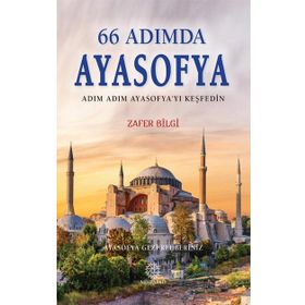 66 Adımda Ayasofya - Mihribad Yayınları