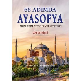 66 Adımda Ayasofya - Mihribad Yayınları