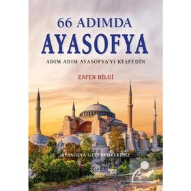 66 Adımda Ayasofya - Mihribad Yayınları