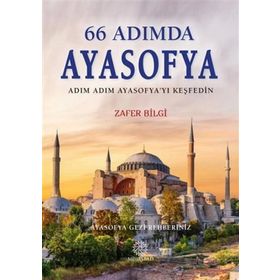 66 Adımda Ayasofya - Mihribad Yayınları