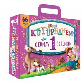 66 Kitap 1. Sınıf Benim Kütüphanem Damla Yayınevi