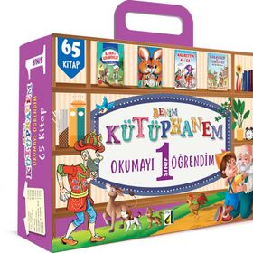 66 Kitap 1. Sınıf Benim Kütüphanem Damla Yayınevi