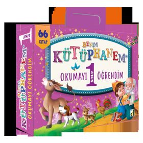 66 Kitap 1. Sınıf Benim Kütüphanem Damla Yayınevi