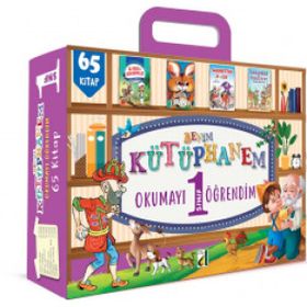 66 Kitap 1. Sınıf Benim Kütüphanem Damla Yayınevi