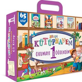 66 Kitap 1. Sınıf Benim Kütüphanem Damla Yayınevi
