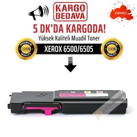 6600-106R02234 Xerox Kırmızı Muadil Toner