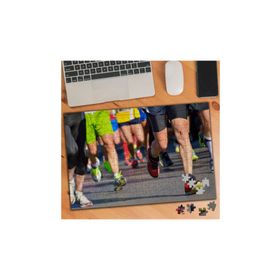 66018432 Maraton Koşucuları 240 Parça Puzzle Yapboz