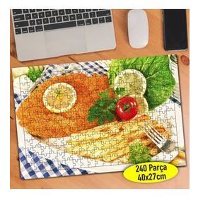 661525 Fast food Sunum Tabağı Yiyecek 240 Parça Puzzle Yapboz