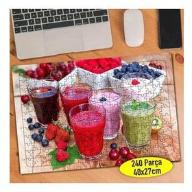 66230656 Orman Meyveli Soğuk İçecekler 240 Parça Puzzle Yapboz