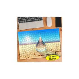66492730 Kurumuş Toprak ve Su Damlası 240 Parça Puzzle Yapboz