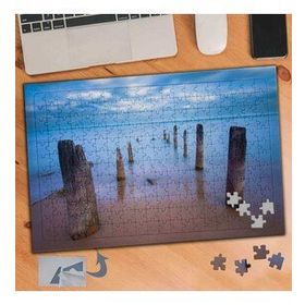 665 Deniz İçinde Tahtalar 240 Parça Puzzle Yapboz Tablo