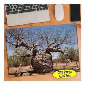 66537301 İri Dallı Ağaç Doğa Manzarası 240 Parça Puzzle Yapboz