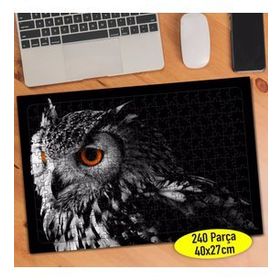 66622581 Sevimli Hayvan Baykuş Doğa 240 Parça Puzzle Yapboz