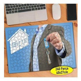 66745412 Emlakçılık Sektörü İş Dünyası 240 Parça Puzzle Yapboz