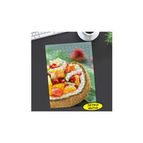 66888646 Hindistan Cevizi Meyve Tabağı 240 Parça Puzzle Yapboz