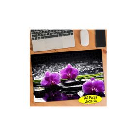 66936472 Mor Menekşeler Spa 240 Parça Puzzle Yapboz