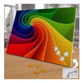 67060984 Renk Sarmalı 240 Parça Puzzle Yapboz