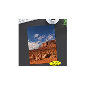 67132103 Arizona Monument Valley Manzara 240 Parça Puzzle Yapboz