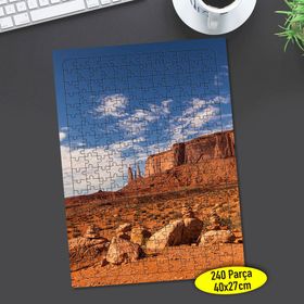 67132103 Arizona Monument Valley Manzara 240 Parça Puzzle Yapboz