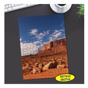 67132103 Arizona Monument Valley Manzara 240 Parça Puzzle Yapboz