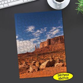 67132103 Arizona Monument Valley Manzara 240 Parça Puzzle Yapboz
