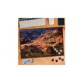 672 Kanyon Taşlar Baraj 240 Parça Puzzle Yapboz Tablo