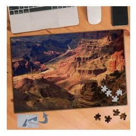 672 Kanyon Taşlar Baraj 240 Parça Puzzle Yapboz Tablo