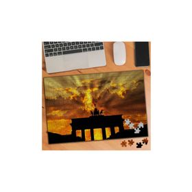 6732 Almanya Berlin Tarihi Yapı Silüet 240 Parça Puzzle Yapboz
