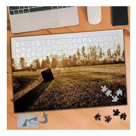 676 Gün Işığı Çimenler Doğa 240 Parça Puzzle Yapboz Tablo