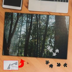 67821 Ormandaki Ağaçlar 240 Parça Puzzle Yapboz Tablo