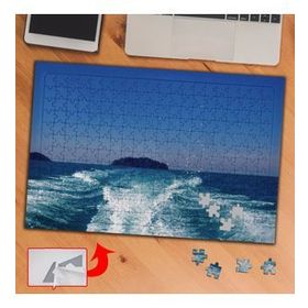 67860 Denizde Geride Kalan Dalga 240 Parça Puzzle Yapboz Tablo