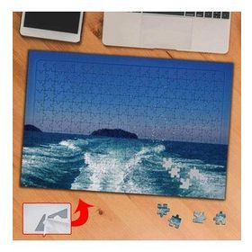 67860 Denizde Geride Kalan Dalga 240 Parça Puzzle Yapboz Tablo